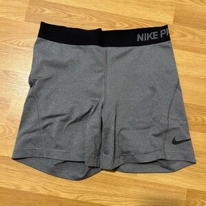 Nike spandex shorts